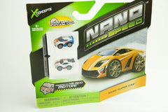Nano Speed Super Cars – Over Steer & Double Comma 2-Pack