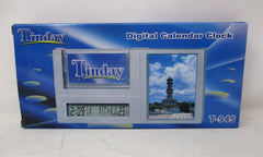 Tinday T-945 Digital Calendar Clock with Alarm & Thermometer