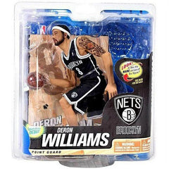 McFarlane Toys NBA Series 22 Deron Williams Action Figure – Black Jersey