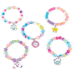 Make It Real Purr-fect Wash 'N Bead Bracelet Kit – 141pc