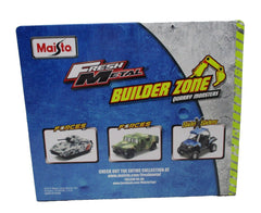 Maisto Builder Zone Quarry Monsters Motorized Dump Truck