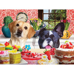 Karmin International Just One Bite Jigsaw Puzzle
