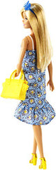 Barbie Doll with 4 Complete Outfits, Shoes & Accessories Set