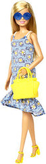 Barbie Doll with 4 Complete Outfits, Shoes & Accessories Set