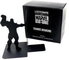 Lootcrate Marvel Thanos Metal Bookend | Collector's Edition