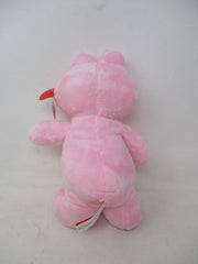 Gitzy Pink Plush Frog 12" – Soft Baby Rattle Toy