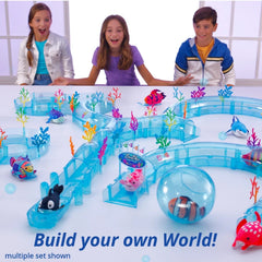 ZhuZhu Aquarium Bubble Ball & Surfboard Set – Cepia