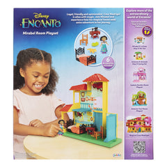 JAKKS Disney Encanto Mirabel Small Doll & Room Accessories Set
