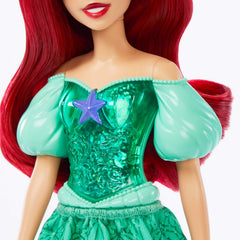 Mattel Disney Princess Ariel Fashion Doll with Tiara & Red Hair