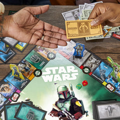 Hasbro Monopoly Star Wars Boba Fett Edition Board Game