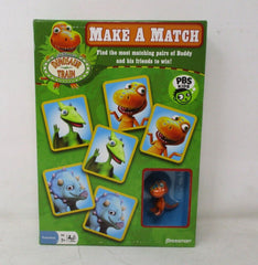 Pressman Dinosaur Train Make a Match Game