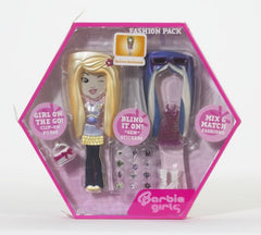 Barbie Girls Fashion Pack – Purple & Pink Outfit Collection