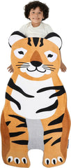 Blankie Tails Tiger Wearable Blanket | Double-Sided Minky Fleece