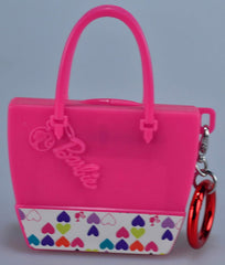 World's Coolest Barbie Tote Bag Keychain with Mirror & Notepad