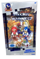 TOMY Sonic & Knuckles Mecha Madness 25th Anniversary Figure Set