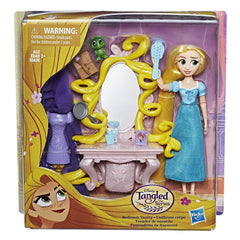 Disney Tangled Rapunzel Bedroom Vanity Doll Playset