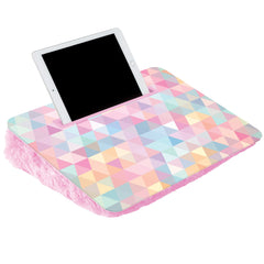 Make It Real Triangle Faux Fur Lap Desk – Girls Ages 6+