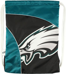 Philadelphia Eagles Curve Cinch Drawstring Bag