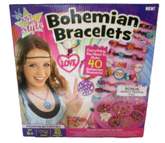 Just My Style Bohemian Bracelets Activity Kit by Horizon Group USA