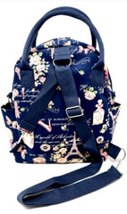Women's 3-Piece Travel Bag Set with Phone Bag & Wallet
