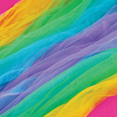 Make It Real 3C4G Rainbow Bright Canopy for Girls
