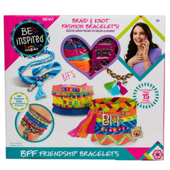 Cra-Z-Art BFF Friendship Bracelet Making Kit – Makes 15 Bracelets