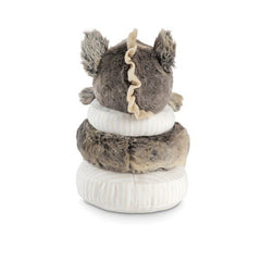 DEMDACO Neigh Neigh Horse Stackable Rings Plush, 9 Inch