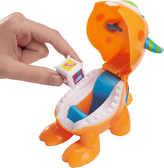 Fisher-Price Roll-a-Match Monster Dice Preschool Game