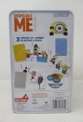 Cardinal Despicable Me Jumbo Playing Card Games Superset with Tin