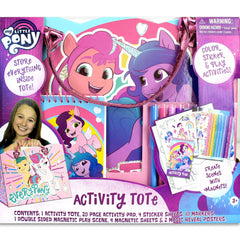 Tara Toy My Little Pony Activity Tote – 100+ Piece Creative Set