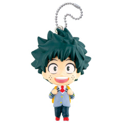 TOMY My Hero Academia 4-Pack Character Danglers & Keychains