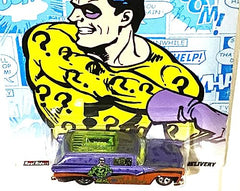 Hot Wheels DC Comics Crate Delivery Die-Cast Car – Purple