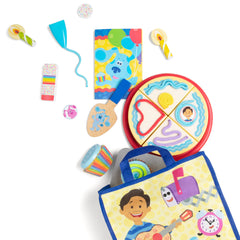 Melissa & Doug Blue's Clues Wooden Birthday Party Play Set