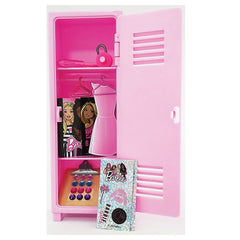 Tara Toys Barbie Locker Art & Craft Activity Set with Working Lock