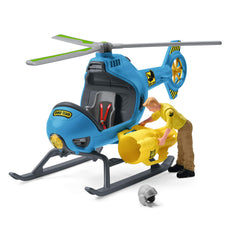 Schleich Dinosaur Air Attack Playset – Dino Adventure Set