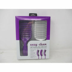 Revive Easy Clean Detangling Brush – Vented & Ergonomic