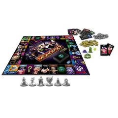 Monopoly Disney Villains Edition Board Game | Ages 8+