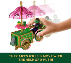 Mattel Wicked Emerald City Dessert Cart Playset with Elphaba Doll