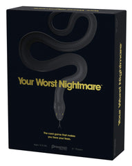 Pressman Your Worst Nightmare – Fear-Themed Card Game for Groups