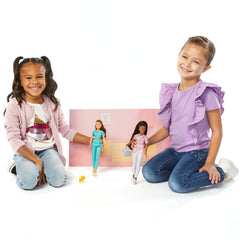MGA Dream Ella Yasmin Doctor Fashion Doll with Scrubs & Stethoscope