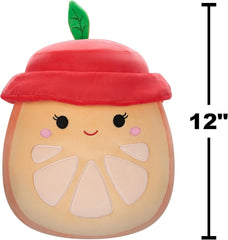Squishmallows 12" Celia the Orange Plush with Hat