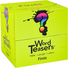 Word Teasers Firsts – Historical Trivia Card Game