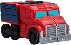 Hasbro Transformers EarthSpark Tacticon Optimus Prime Finger Figure