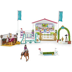 Schleich Horse Club Friendship Horse Tournament 86-Piece Set