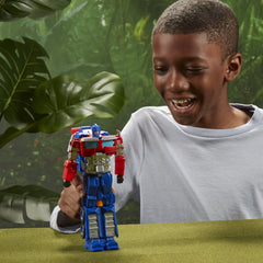 Hasbro Transformers Optimus Prime 2-in-1 Nerf Blaster | 7-inch