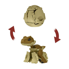 Jurassic World Dinosaur Figures with Hidden Incubators | Ages 4+