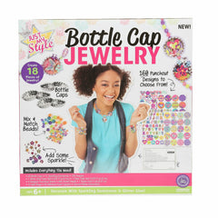 Tara Toy Just My Style Bottle Cap Jewelry Making Kit