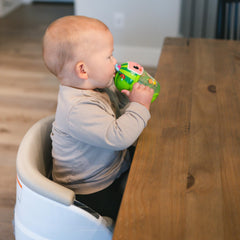 The First Years Cocomelon Weighted Straw Cup | Spill-Proof | 7 oz