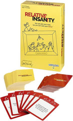 Relative Insanity Party Card Game by Jeff Foxworthy