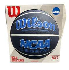Wilson NCAA Legend Basketball – Navy/Royal, Size 7
